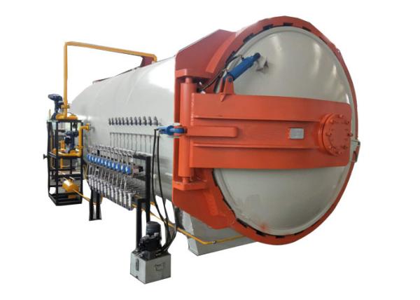 High Pressure Composite Autoclave For Carbon Fiber/Glass Fiber Diameter 600