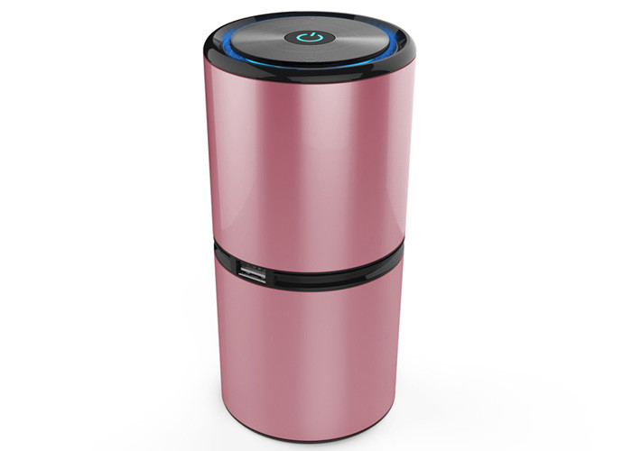 USB Battery Powered mini Ozone Generator Negative Ion Air Cleaner Dual Mode
