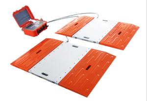 Quality Dynamic Portable Vehicle Scales High Strength Alloy Aluminum Material wholesale