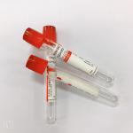 Sterile Plain Blood Collection Tube Red Cap Top 12x75 13x75 16x100