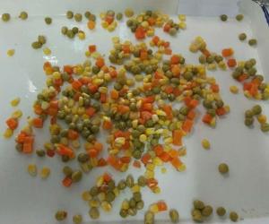 Quality HACCP Soft Taste 425g Canned Mixed Vegetables wholesale