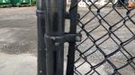 chain link wire mesh fence 50mm x 50mm hot dipped galvanized chain wire tension