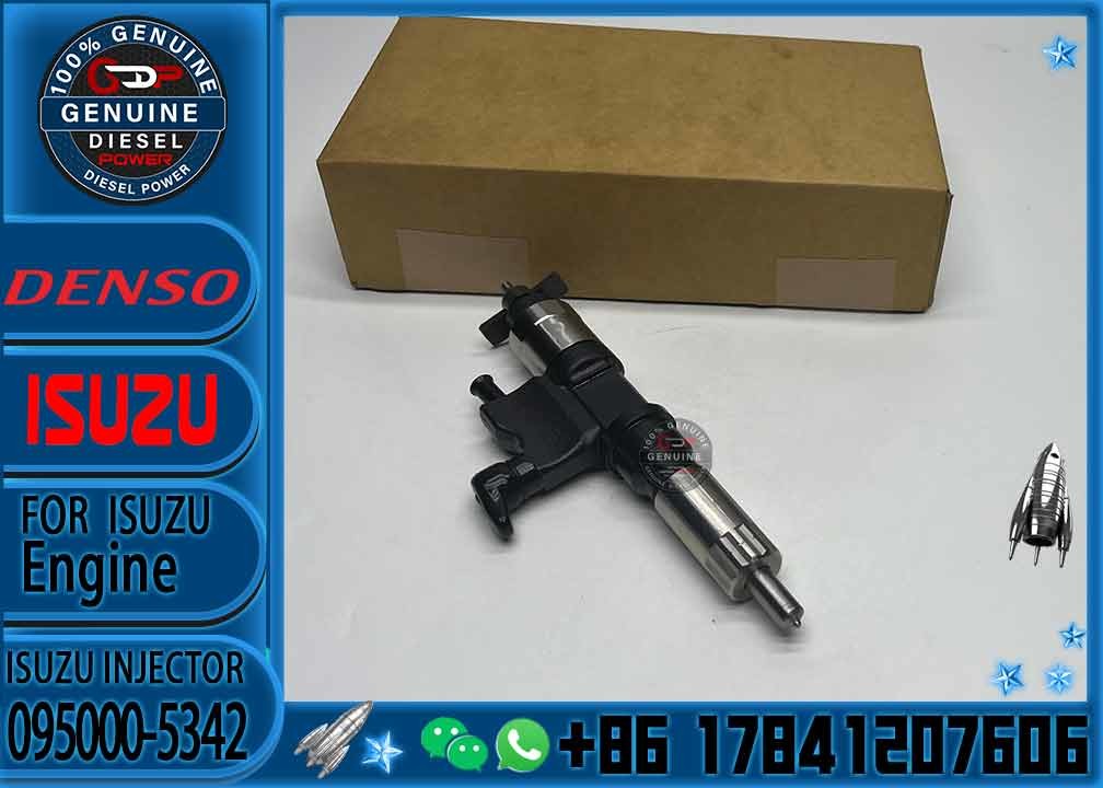 diesel fuel injector for sale 095000-5342 095000-5343 095000 5342 095000 5343 0950005342 0950005343 for ISUZU 4HK1/6HK1