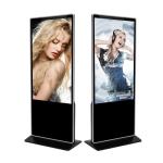 450cd/M2 LCD Floor Standing Digital Signage For Supermarkets Restaurants