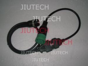 Quality 9 Pin Vocom Diagnostic Cable , OBDII 16 Pin Cable wholesale