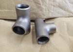 A403 WP304 SCH20 ANSI B16.9 Pipe Fittings Tees , Straight Tee Fitting
