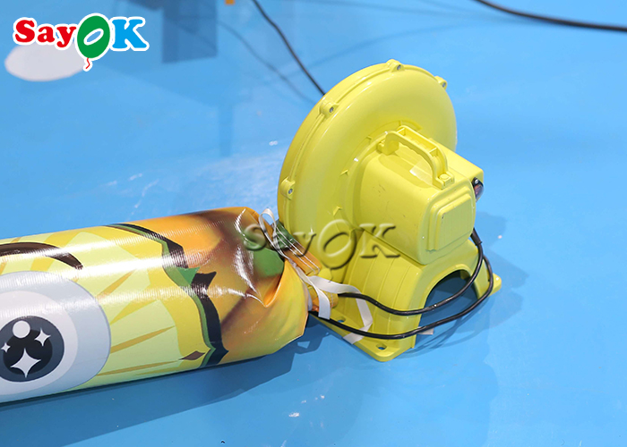 Air Inflatable Tent PVC Pineapple Kiosk Portable Inflatable Booth With Business Blower
