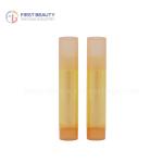Snap On Empty Lip Balm Tube 5g Cosmetic Mockup