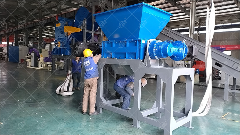 MRF Shredder MRF Machines Waste Shredder Machine For MRF Plant Solid Waste Displose Machine
