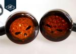 Universal Metal Black Aftermarket Motorcycle Lights For Harley Davidson