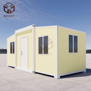 Quality Collapsible Expandable Prefab Homes Weatherproof Shipping Granny Flats wholesale