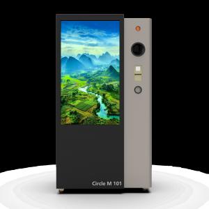Quality GYM 42&quot; Touch Screen Aluminum Can PET Bottle Recycling Machine wholesale
