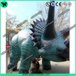 Quality Giant Event Animal 4m Inflatable Triceratops wholesale