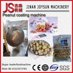 Quality Spiced Almond , Flavor Cashew Nut Peanut Coating Machine Electric wholesale