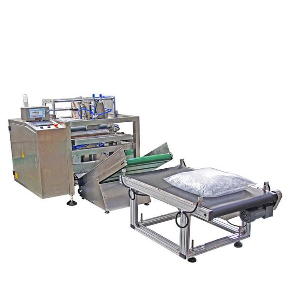 Automatic Counting Bagging Machine Big Plastic Parts Cylinder Film Packaging
