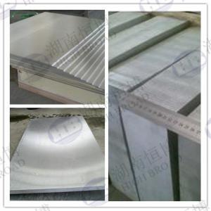 Quality Cast Magnesium Alloy Sheet / Magnesium Engraving Plate For CNC Engraving wholesale