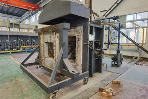 Quality SKYLINE D1.5m Fire Testing Equipment 30-50KPa Vertical Furnace wholesale
