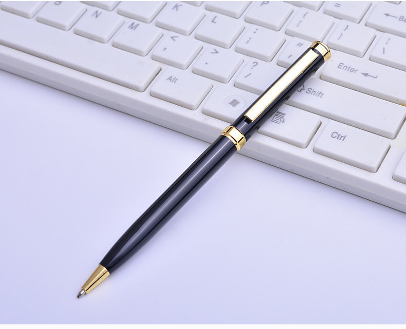 Customization Gel Pen's Ink Type Gel-Ink Metal Pen for Business and School Stationery