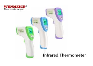 Quality DT8809C 1 Year Warranty ABS Plastic No Contact Infrared Forehead Thermometer wholesale