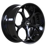 Gloss Black Three Piece Forged Wheels 5X120 20 Inch 3 Piece Rims