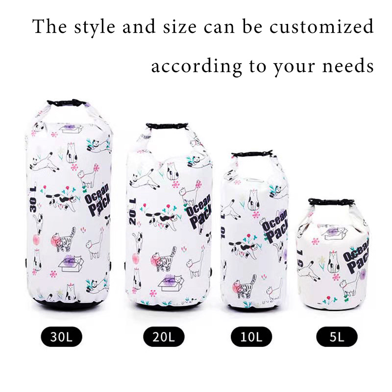 Customized Logo PVC Triathlon Accessories Outdoor Camping Dry Bag