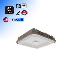 Quality High Lumen 60W LED Canopy Light 0-10V Dimming With CCT And Power Selection wholesale