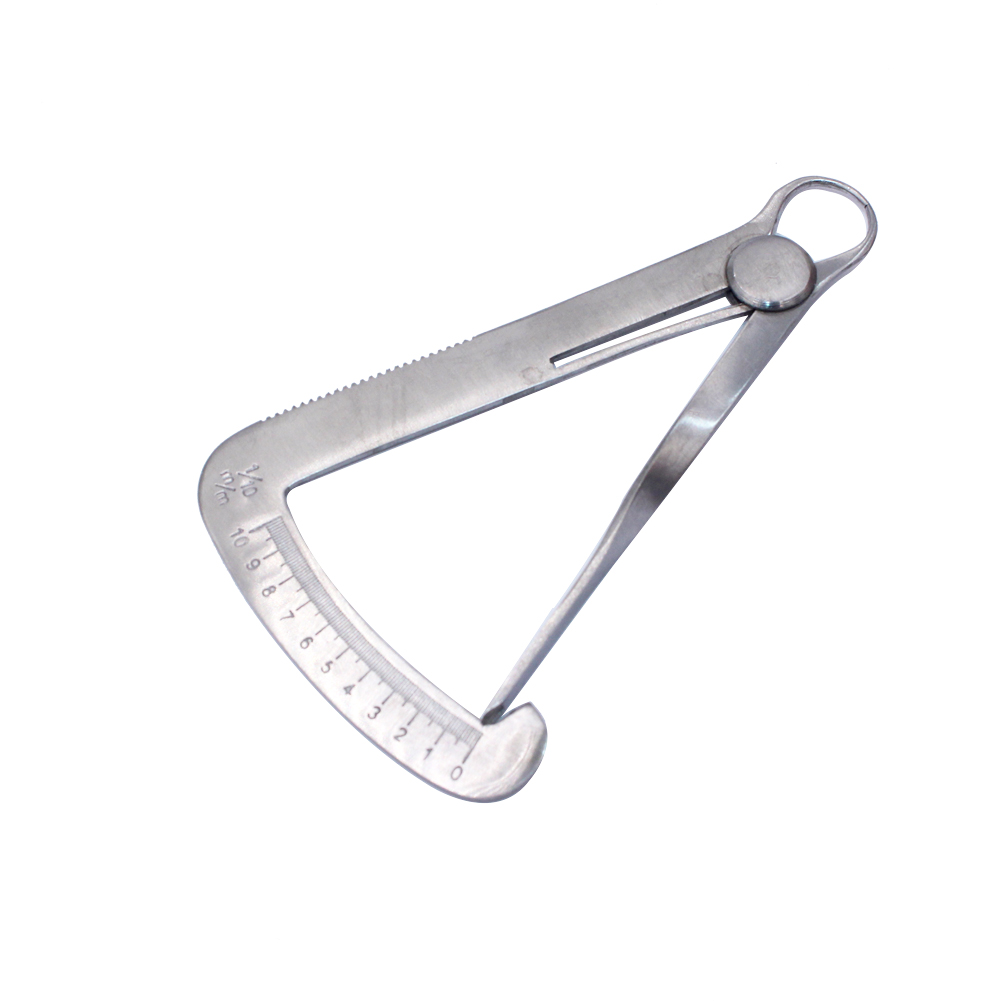 Stainless Steel Inside Calipers Degree Gauge Measuring 0-10mm