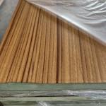 Teak Veneer MRMDF | Horizontal Match | 18mm | LINGFENG