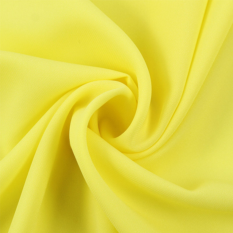 Charmeuse Woven 96 Polyester 4 Spandex Fabric 150cm Chiffon Clothing Fabric