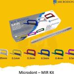 Dental Orthodontics Treatment Microdont MIR Interproximal Reduction Kit with CE