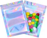 OEM Custom Zipper Bag With Logo Food Coffee Candy Storage Packaging