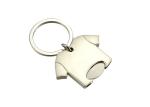 Car Coin Keychain Heart Shape