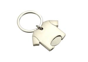Quality Car Coin Keychain Heart Shape wholesale