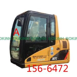 Quality ECE CATERPILLAR Cab Glass 156-6472 Front Up Position A Windshield wholesale