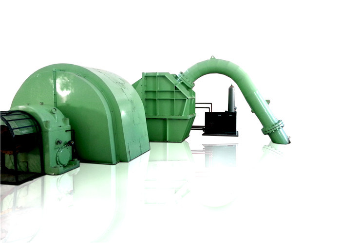 Pelton Type 150kw Hydro Turbine Generator ，Micro Hydroelectric Turbine