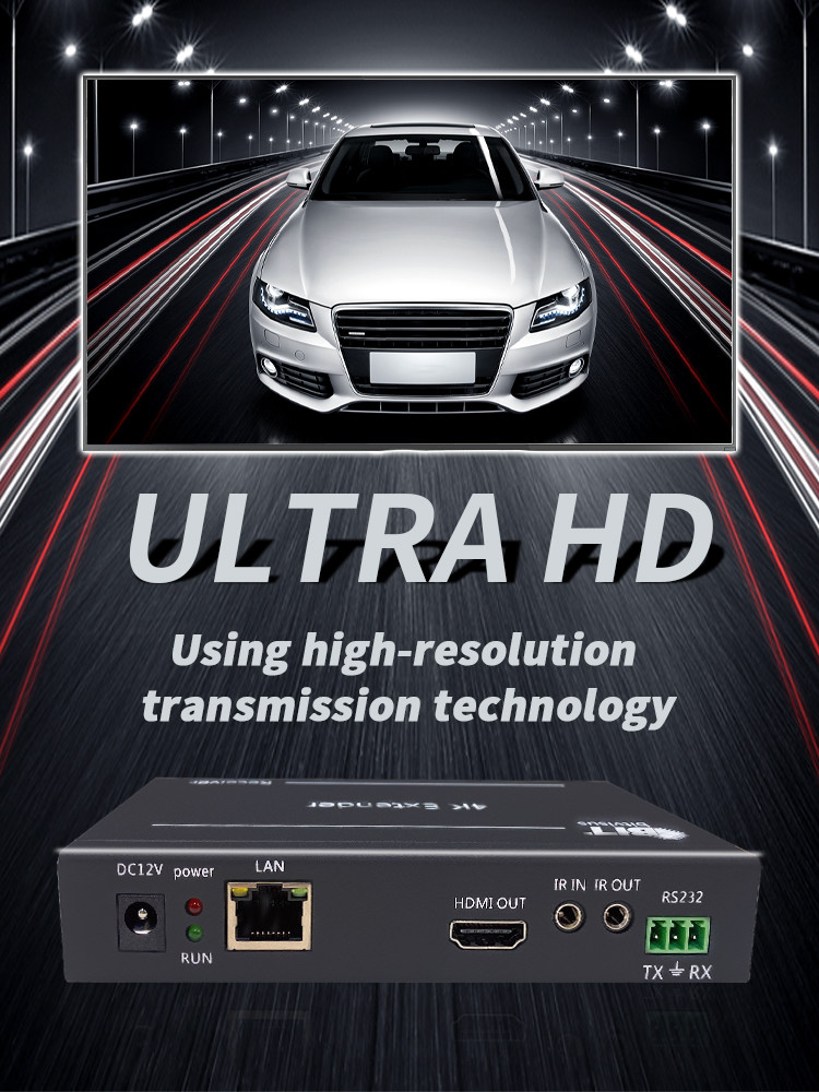 4K 100M HDBT HDMI Extender KVM Video Transmitter BIT-Ex-HBT-4K-KVM-100