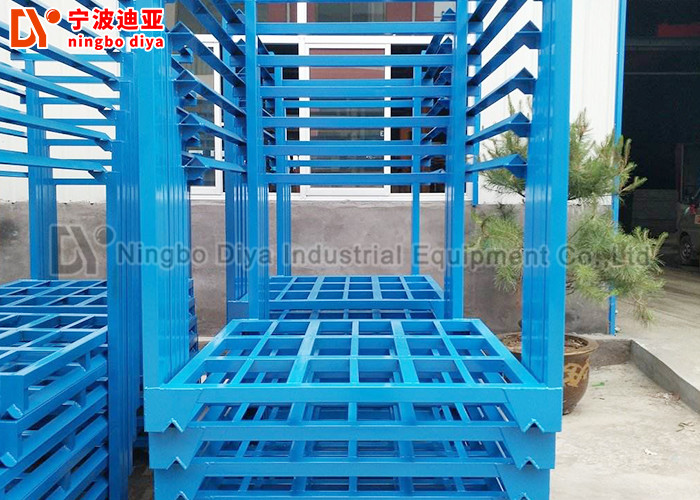 Warehouse Portable Stacking Adjustable Metal Tire Rack Storage System
