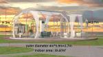 Double Dome Tent Hot Sale Clear Bubble Dome Tent Transparent Round Spots Small