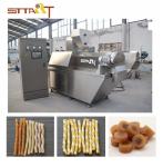 SS Single Screw Food Extruder , Automatic Pet Food Processing Machinery