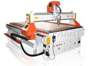 Quality Four Axis Cnc Glass / Stone Engraving Machine High Steel Mechanical Heavier Bed wholesale