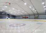 25m Aluminum Frame Tent Structure Hard Sandwich Walls For Icerink