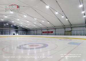 Quality 25m Aluminum Frame Tent Structure Hard Sandwich Walls For Icerink wholesale