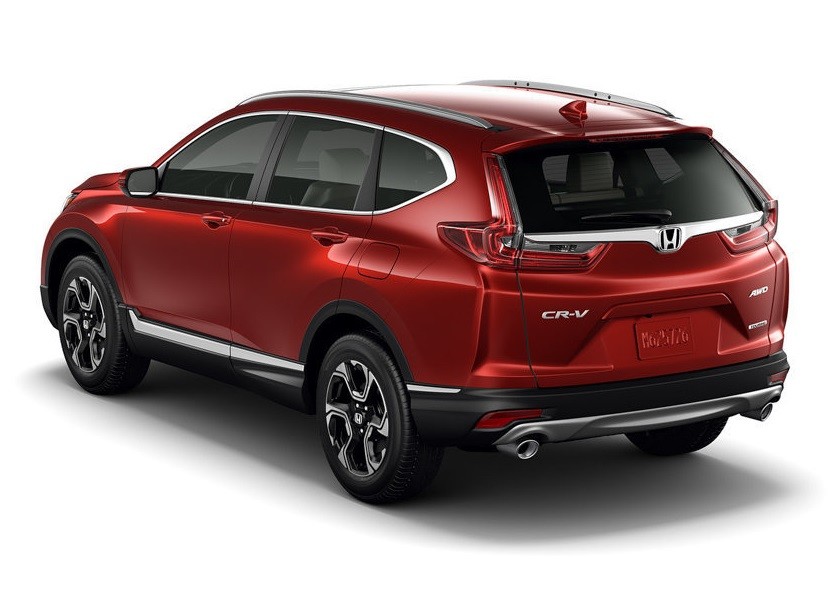 Honda All New CR-V 2017 CRV Aluminium Alloy Roof Luggage Rack and Crossbars