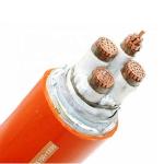 Fireproof Aluminum Metal Sheath Flexible Copper Mineral Insulated Cable for