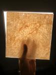 2MM Thin Stone Marble Laminated Glass Facade Lightweight