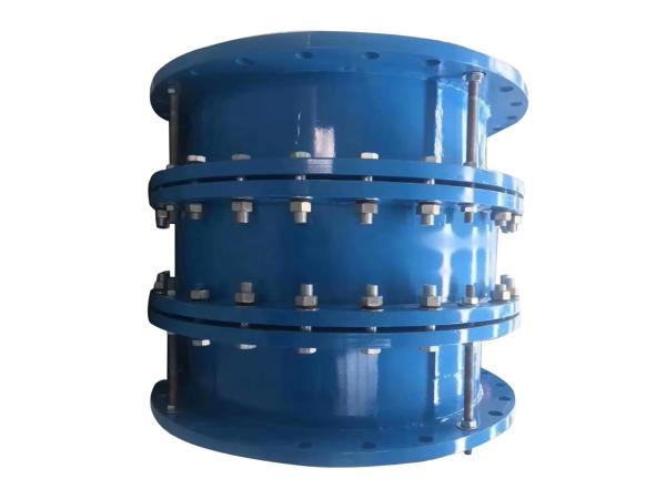 ANSI Standard Flanged Stainless Steel D-Type Large Deflection Compensator