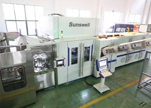 China Automatic Mineral Water Monoblock Filling And Capping Machine High Performance on sale