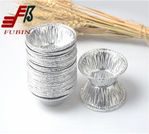 Quality High Temperature Aluminum Foil Muffin Cups 3 Inch wholesale