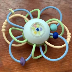 Quality Food Grade Silicone Children'S Dental Glue Grinding Stick Baby Puzzle Silicone Toy Grab Ball wholesale