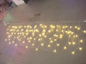 Quality outdoor led dripping icicle lights wholesale
